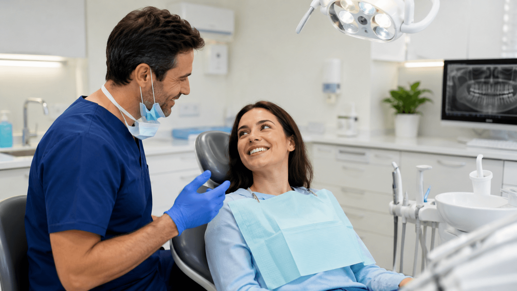 Durham Family Dental website concept preview