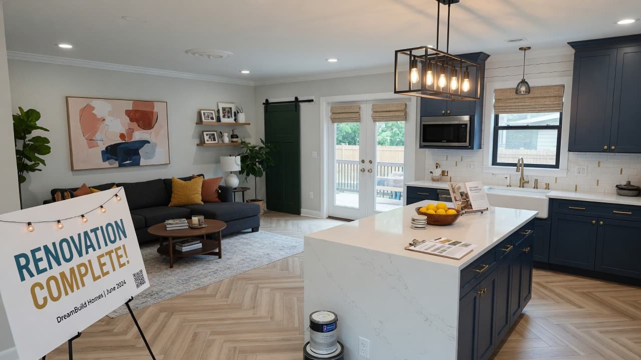 North Ridge Renovations website concept preview