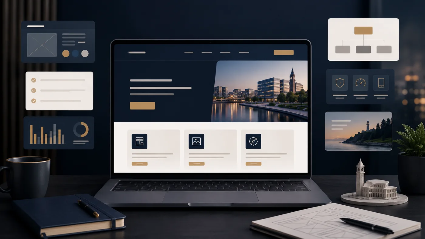Small business website cost guide for Durham Region Ontario